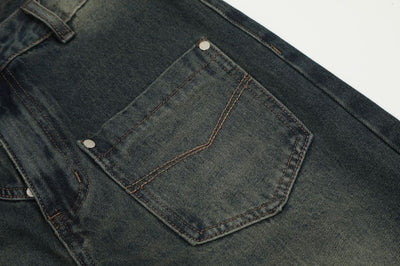 Pantalones Denny para Motocicleta - Estilo Desgastado y Resistente - Image 24