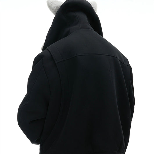 Suéter Hoodie Reversible de Algodón para Parejas - Abrigo de Montaña - Image 7