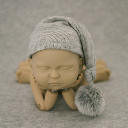 Gorro Fotográfico Adorable para Bebé - Image 10