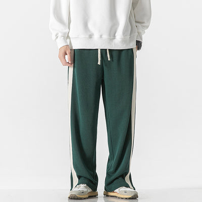 Pantalones Casuales Hombre Rayas Finas - Image 4