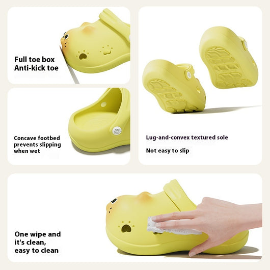 Pantuflas Cerradas para Niños - Interior y Exterior - Image 4