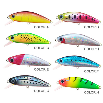 Cebo Duro Flotante Japonés 75MM - Alcance Extremo para Pesca Profunda - Image 3