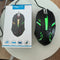 Ratón Gaming con Cable e Iluminación RGB para Oficina y E-sports