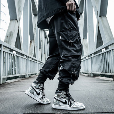 Pantalones Hip Hop Sueltos de Moda para Hombre - Image 3