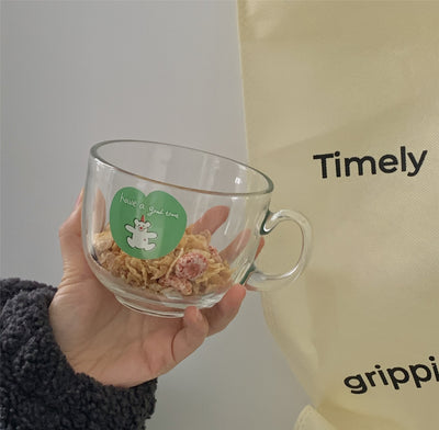 Vaso Desayunador de Gran Capacidad Estilo Japonés para Niña - Image 3