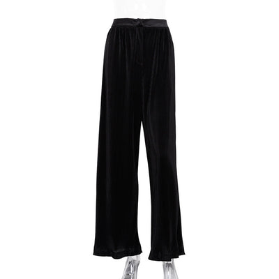 Pantalones Plisados Sueltos Estilo Retro Europeo Americano para Mujer - Image 27