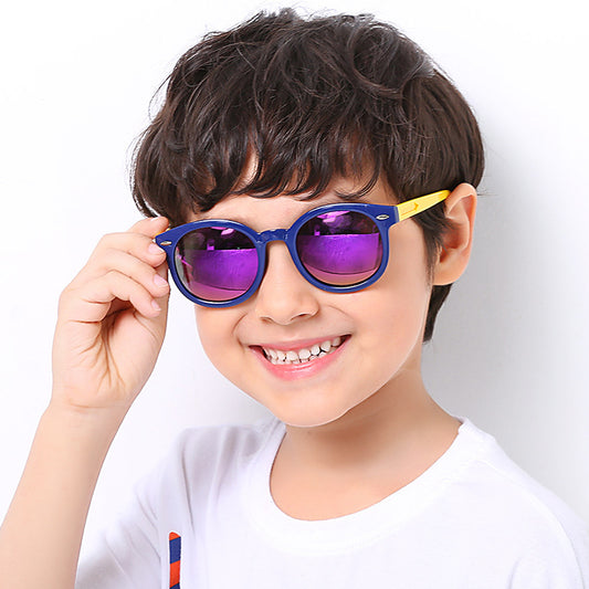 Gafas de Sol Polarizadas Redondas para Niños - Image 2