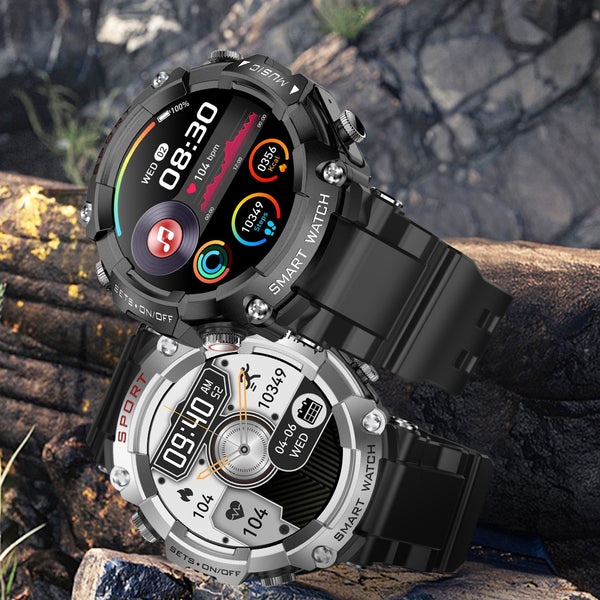 Reloj Inteligente T96 con Reproductor MP3, Auriculares Inalámbricos y Función 3 en 1