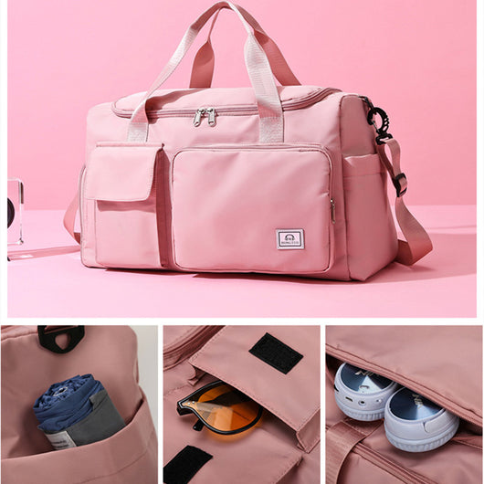 Bolsa de Viaje Organizadora con Compartimentos Secos y Húmedos - Image 20
