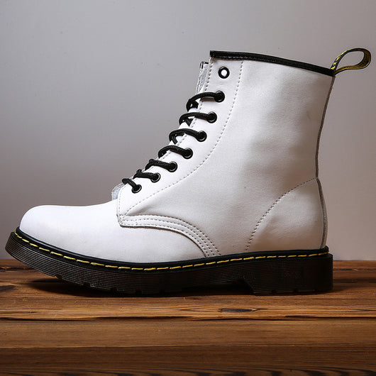 Botas Blancas Altas para Mujer Knight Tide - Estilo y Comodidad - Image 6