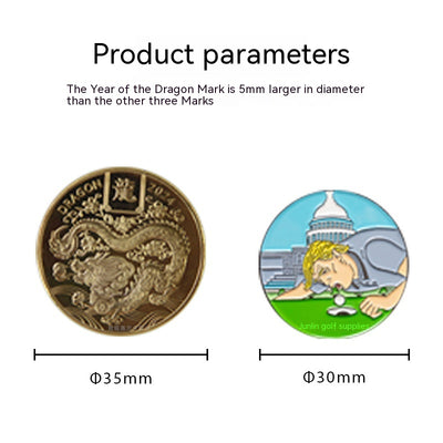 Pinza Creativa para Sombreros con Patrones Personalizados en Metal - Image 5