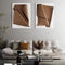 Colgante Decorativo de Hierro Italiano para Sala de Estar - Panel Mural Elegante