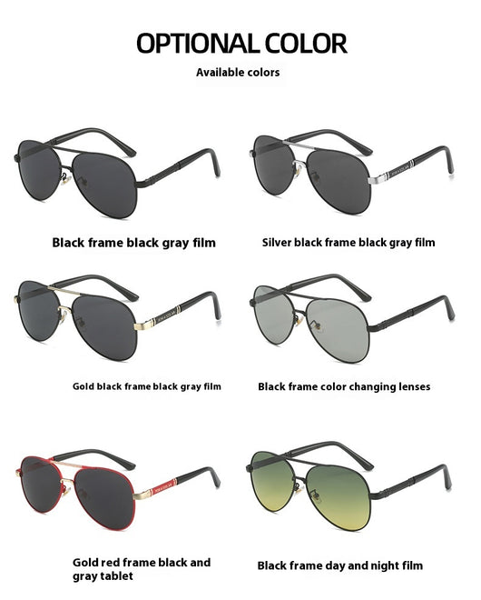 Gafas de Sol Fotosensibles con Lentes Polarizadas para Hombre - Image 13