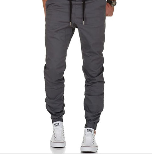 Pantalones Casuales Deportivos con Cintura Elástica para Hombre - Image 5