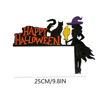 Adorno de Esquina para Puerta con Diseños de Halloween — 25 cm - Image 17
