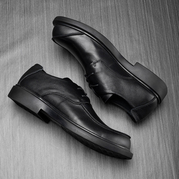 Zapatos de Cuero con Cordones Estilo Británico - Casual y Elegante