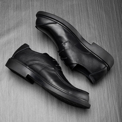Zapatos de Cuero con Cordones Estilo Británico - Casual y Elegante - Image 2