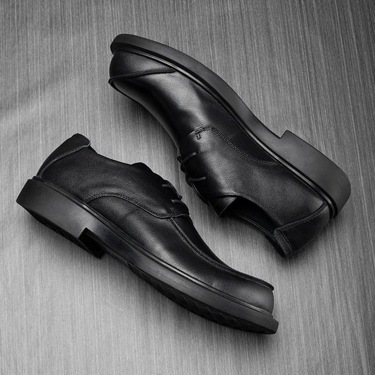 Zapatos de Cuero con Cordones Estilo Británico - Casual y Elegante - Image 2