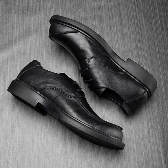 Zapatos de Cuero con Cordones Estilo Británico - Casual y Elegante