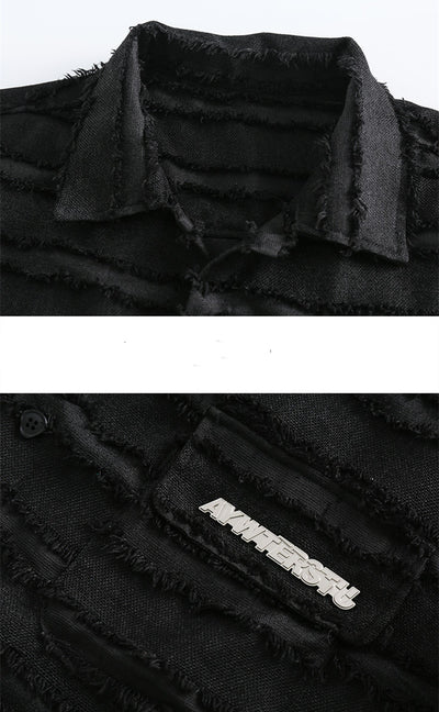 Camisa Suelta con Borlas para Hombre y Mujer - Manga Corta Premium - Image 5
