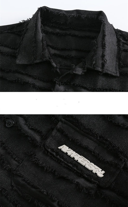 Camisa Suelta con Borlas para Hombre y Mujer - Manga Corta Premium - Image 5