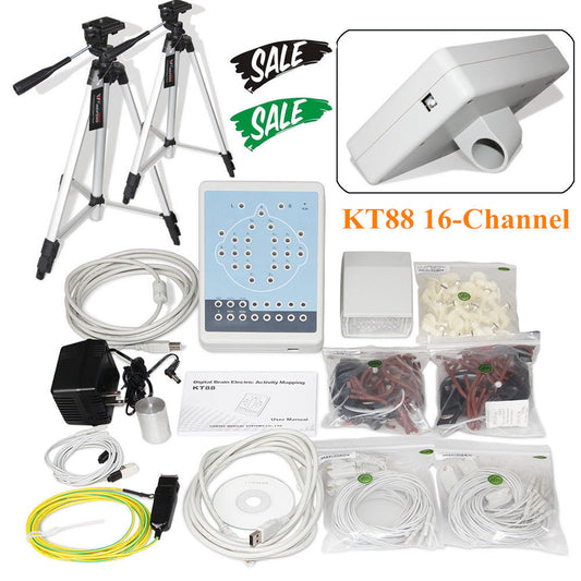 Sistema EEG Digital de 16 Canales con Mapeo Cerebral CE CONTEC KT88-1016