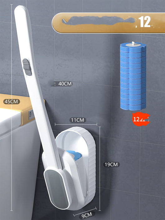 Cepillo de Baño Desechable con Mango Largo y Montaje en Pared - Image 16