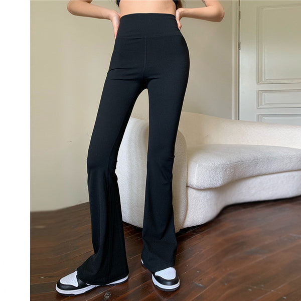 Pantalones Acampanados de Cintura Alta Reductores para Mujer