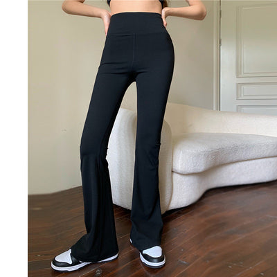 Pantalones Acampanados de Cintura Alta Reductores para Mujer - Image 2