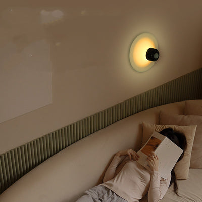 Luz Nocturna Sensor para Alimentación del Bebé con Batería