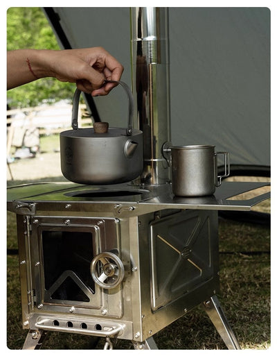 Hervidor Portátil 12L para Camping y Aventuras al Aire Libre - Image 8