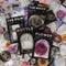Pack de Stickers Washi Flores Lunares - Serie Día y Noche