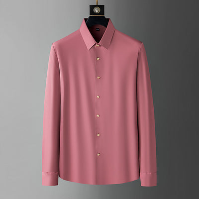 Camisa Adhesiva sin Costuras para Hombre - Estilo Ejecutivo - Image 12