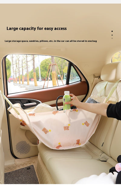 Organizador de Asiento Trasero para Auto con Múltiples Compartimentos - Image 15