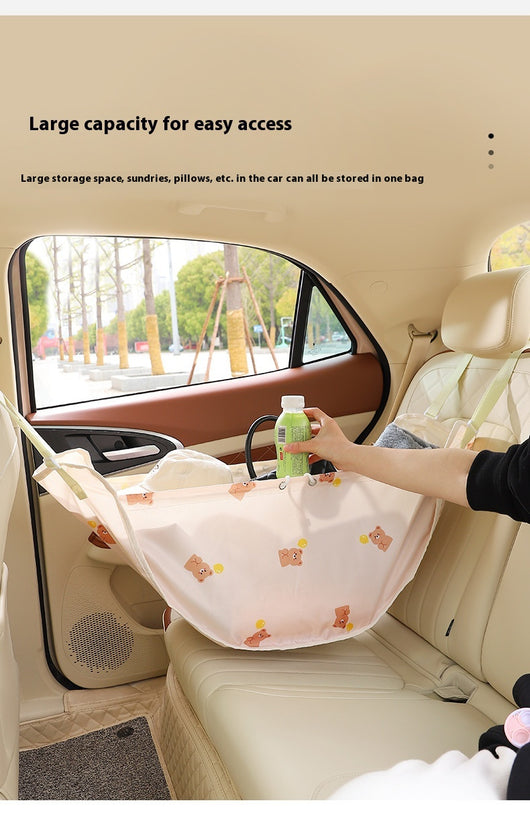 Organizador de Asiento Trasero para Auto con Múltiples Compartimentos - Image 15