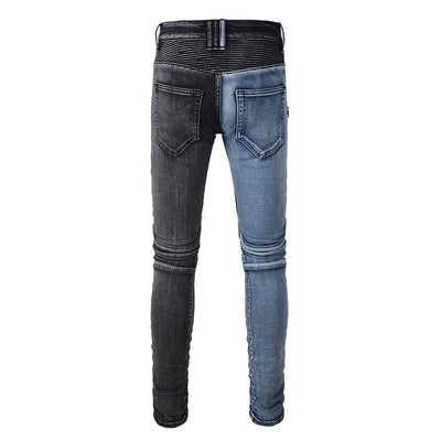 Jeans Slim Fit Skinny Stretch para Hombre - Image 2