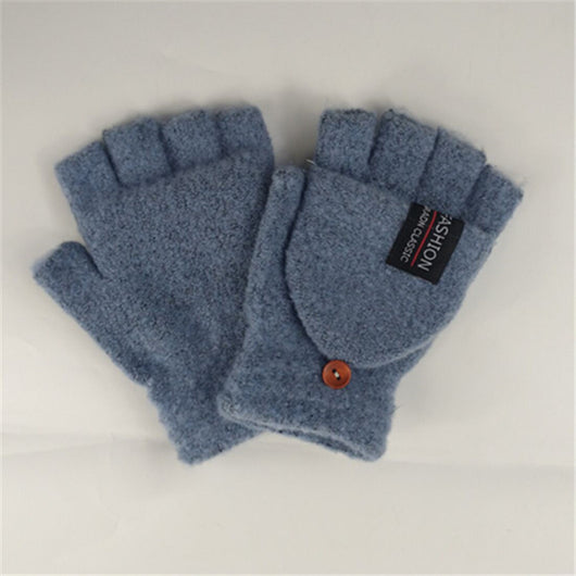 Guantes Térmicos sin Dedos para Invierno - Image 4