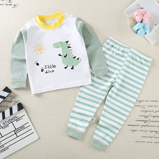 Conjunto de Pantalones Largos en Algodón Puro para Niños y Niñas - Colección Otoño - Image 19