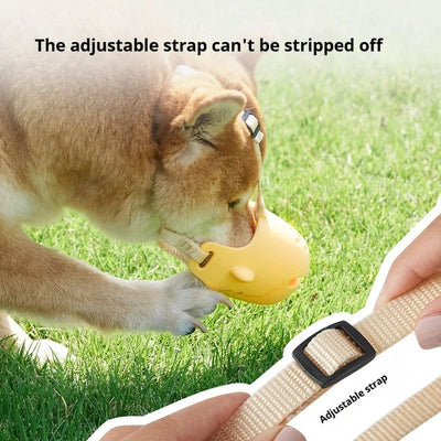 Bozal Respirador Ajustable para Perros - Cesta Suave Anti-Mordidas - Image 5