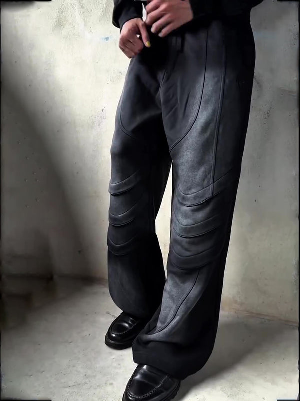 Pantalones Casual Avant-Garde Streetwear para Hombre