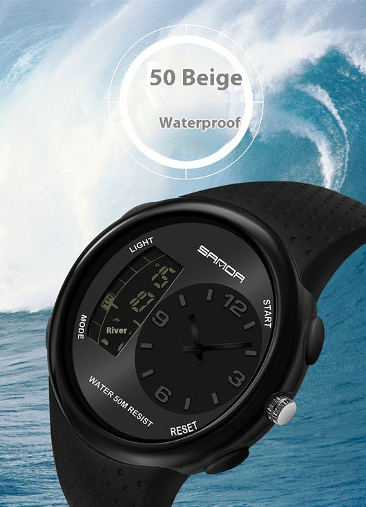 Reloj Deportivo Multifunción Impermeable con Luz Nocturna - Image 17