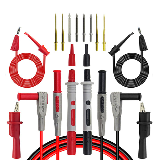 Kit Multifunción de Líneas de Prueba con Conector Directo y Punta Flexible - Image 2