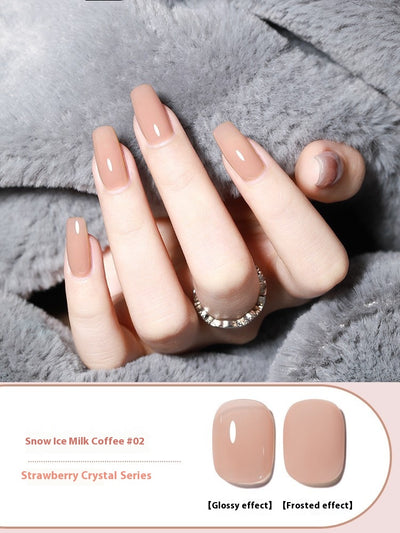 Esmalte de Gel Nude Transparente Ice - Multiusos - Image 12