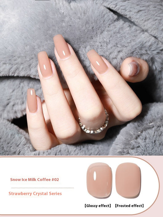 Esmalte de Gel Nude Transparente Ice - Multiusos - Image 12