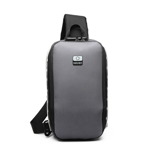Bolsa Pecho Hombre Estilo Urbano - Mensajero Trendy de Marca - Image 14