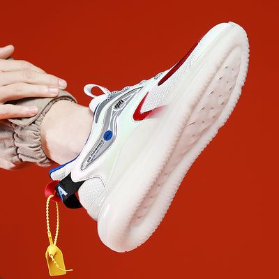 Zapatillas Deportivas Transpirables con Absorción de Impacto y Detalles Reflectivos - Image 4