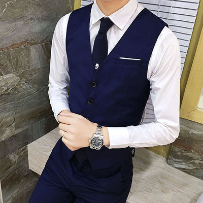 Chaleco Slim Fit Primavera Otoño para Hombre - Image 9