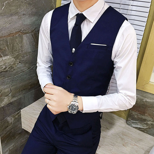 Chaleco Slim Fit Primavera Otoño para Hombre - Image 9