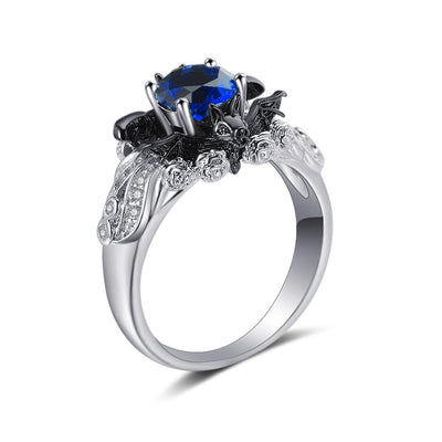 Anillo Separador de Colores Bat - Chapado Europeo Americano - Image 5