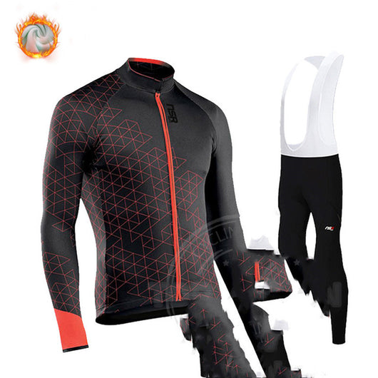 Chaqueta Térmica para Ciclismo con Forro Polar - Abrigo Deportivo de Alto Rendimiento - Image 7